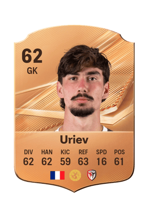 Uriev - 62 - Rare
