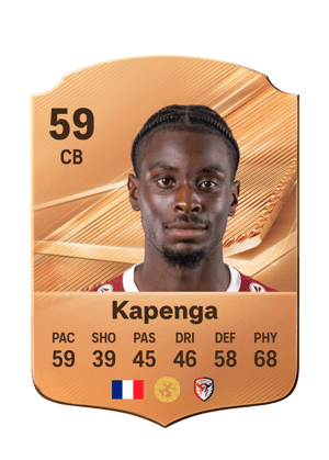 Kapenga - 59 - Rare