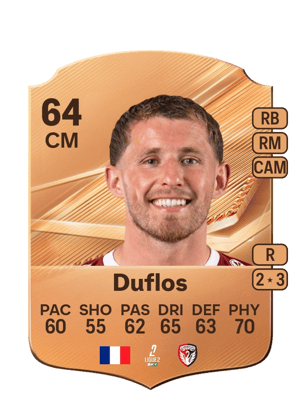 Duflos - 64 - Rare