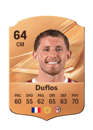 Duflos - 64 - Rare