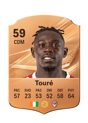 Touré - 59 - Rare
