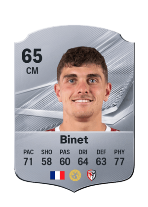 Binet - 65 - Rare