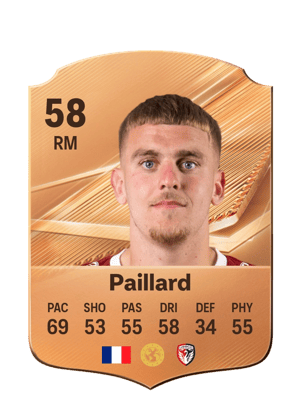 Paillard - 58 - Rare