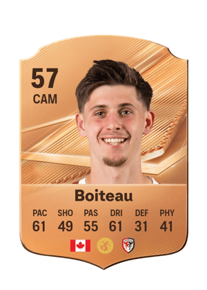Boiteau - 57 - Rare