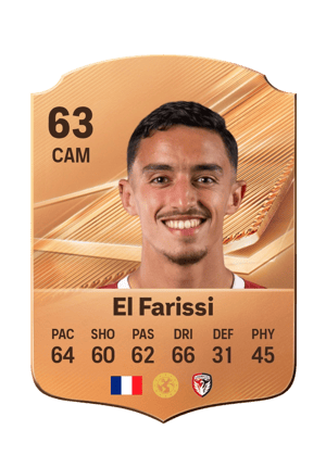 El Farissi - 63 - Rare
