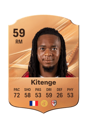 Kitenge - 59 - Rare