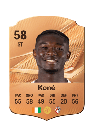 Koné - 58 - Rare