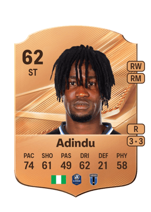 Adindu - 62 - Rare