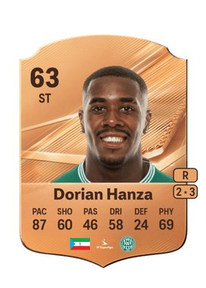 Dorian Hanza - 63 - Rare