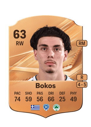 Bokos - 63 - Rare