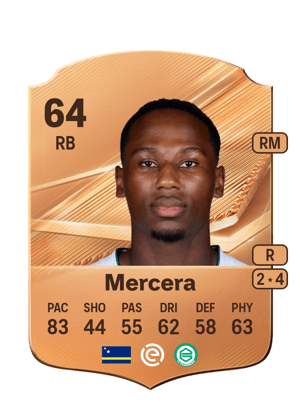 Mercera - 64 - Rare