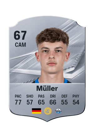 Müller - 67 - Rare