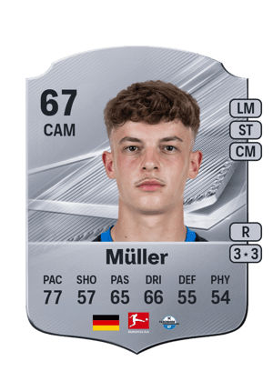Müller - 67 - Rare