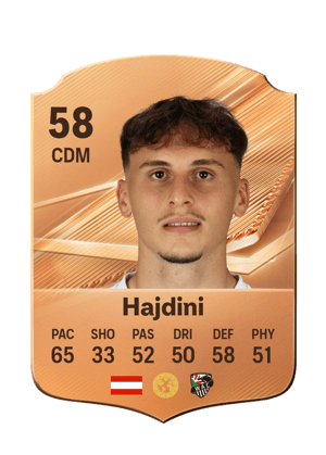 Hajdini - 58 - Rare