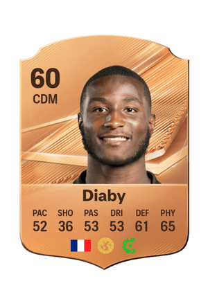 Diaby - 60 - Rare