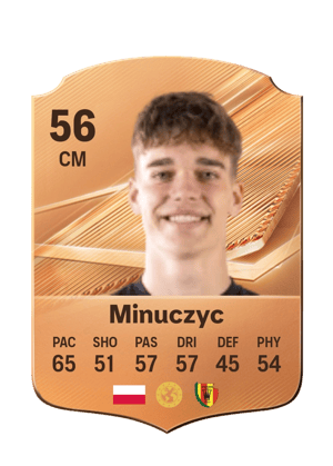Minuczyc - 56 - Rare