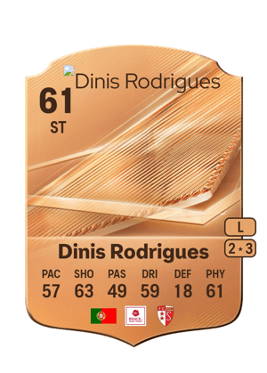 Dinis Rodrigues - 61 - Rare