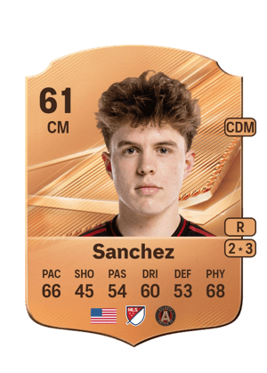 Sanchez - 61 - Rare