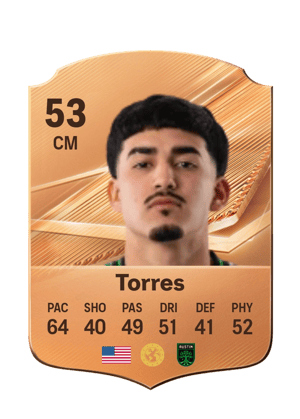 Torres - 53 - Rare