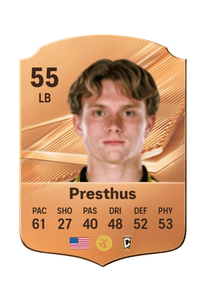 Presthus - 55 - Rare