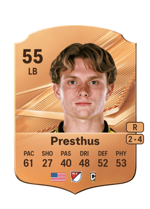 Presthus - 55 - Rare