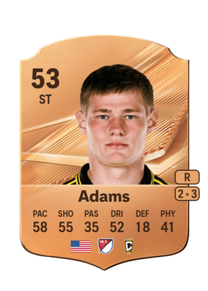 Adams - 53 - Rare