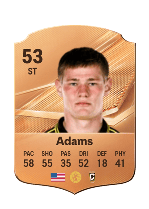 Adams - 53 - Rare