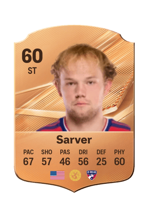Sarver - 60 - Rare