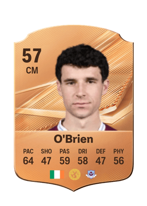 O'Brien - 57 - Rare