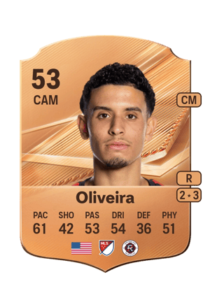 Oliveira - 53 - Rare