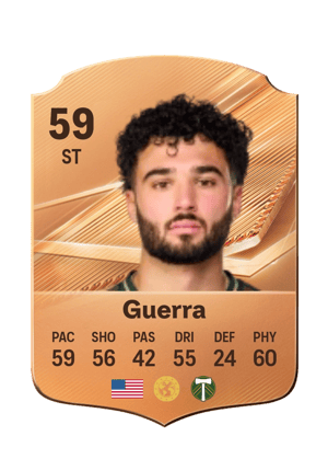 Guerra - 59 - Rare