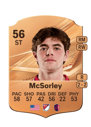 McSorley - 56 - Rare