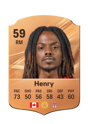 Henry - 59 - Rare