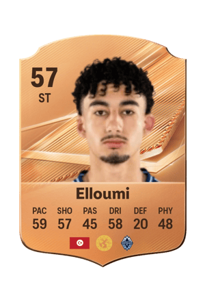 Elloumi - 57 - Rare