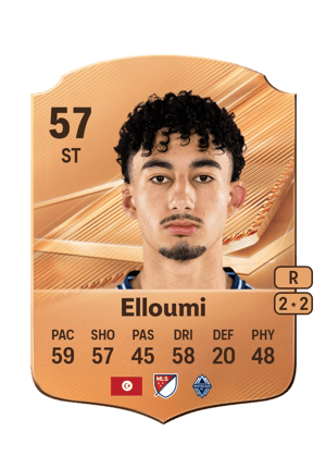 Elloumi - 57 - Rare