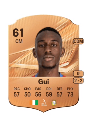 Gui - 61 - Rare