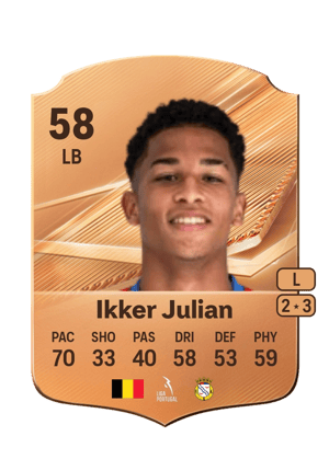 Ikker Julian - 58 - Rare