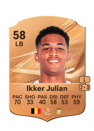 Ikker Julian - 58 - Rare