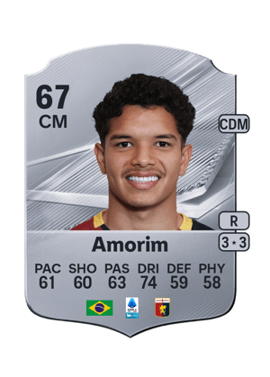 Amorim - 67 - Rare