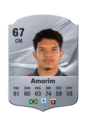 Amorim - 67 - Rare