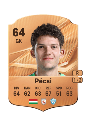 Pécsi - 64 - Rare