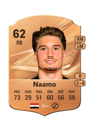 Naamo - 62 - Rare