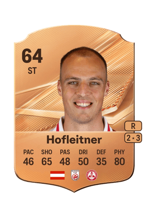 Hofleitner - 64 - Rare