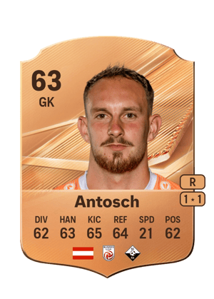 Antosch - 63 - Rare