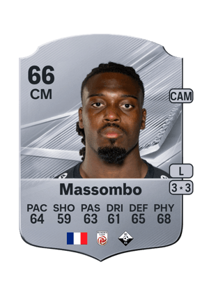 Massombo - 66 - Rare