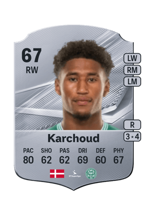 Karchoud - 67 - Rare