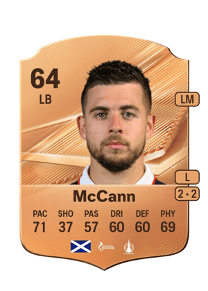 McCann - 64 - Rare