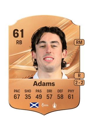 Adams - 61 - Rare