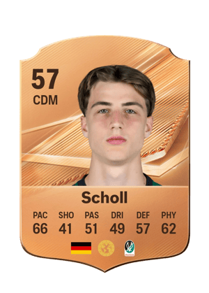 Scholl - 57 - Rare