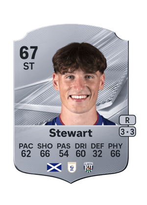 Stewart - 67 - Rare